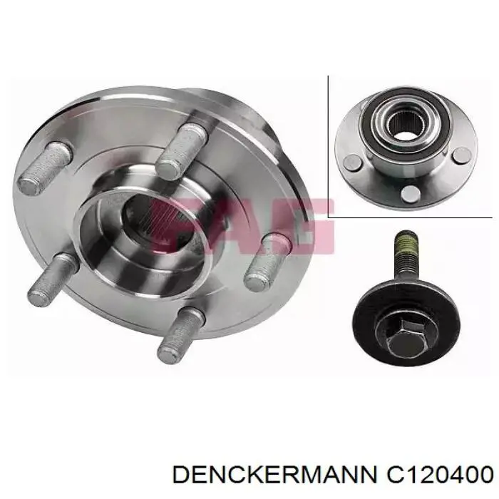 Przegub homokinetyczny przedni zewnętrzny Denckermann C120400 cena, od 49,78 USD