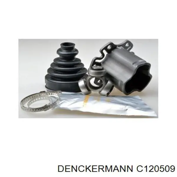 Przegub homokinetyczny przedni wewnętrzny Denckermann C120509 cena, od 50,21 USD