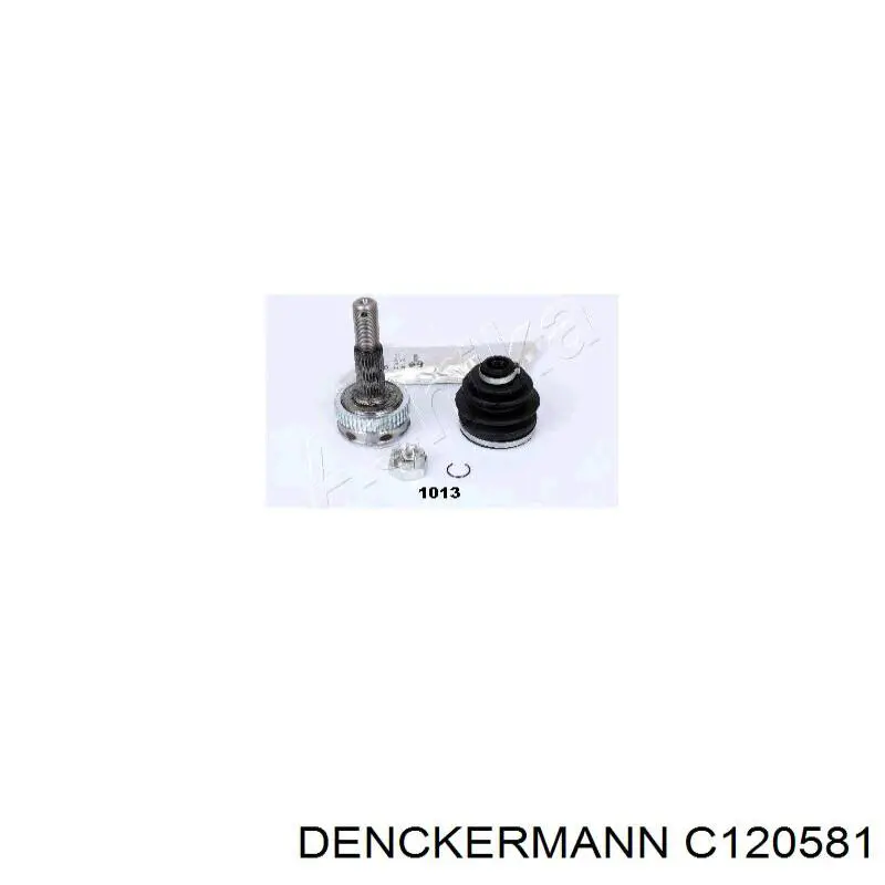 Przegub homokinetyczny wewnętrzny przedni lewy Denckermann C120581 cena, od 61,76 USD
