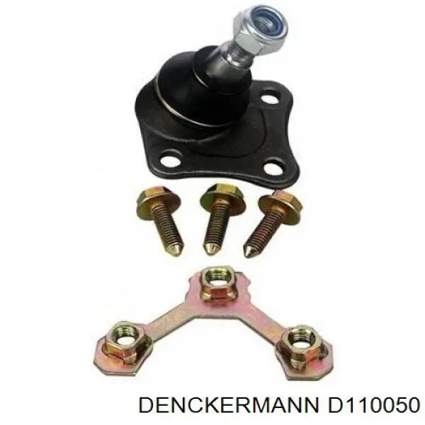 Sworzeń wahacza dolny prawy Denckermann D110050 cena, od 14,63 USD