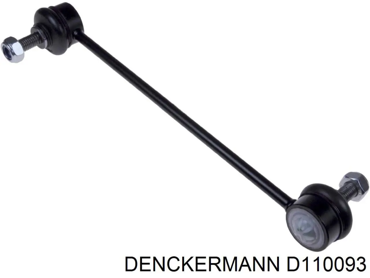 Do koszyka D110093 Denckermann Łącznik stabilizatora przedniego
