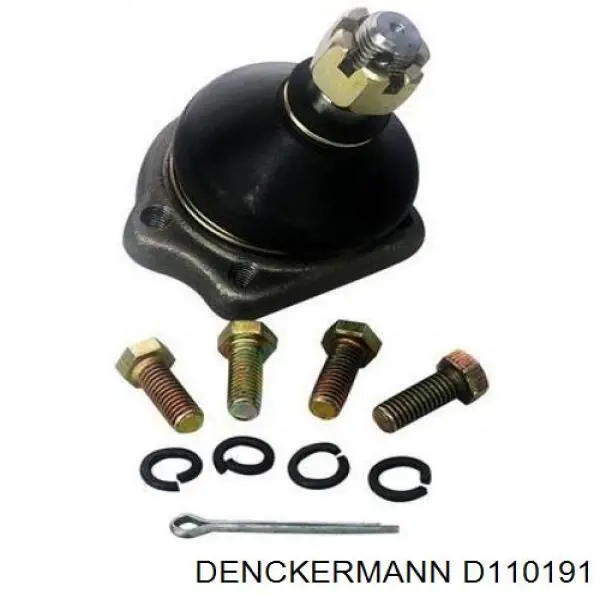 Sworzeń wahacza górny Denckermann D110191 cena, od 17,35 USD