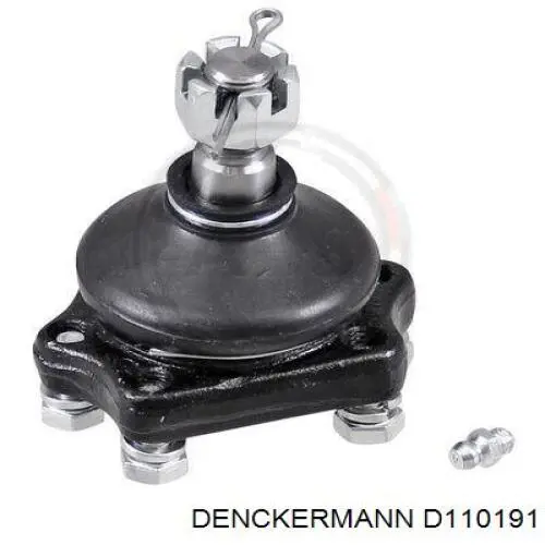 Do koszyka D110191 Denckermann Sworzeń wahacza górny