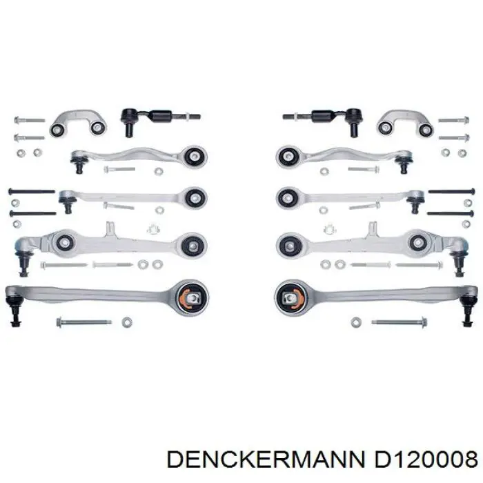 Wahacz zawieszenia przedniego dolny lewy/prawy Denckermann D120008 cena, od 43,04 USD