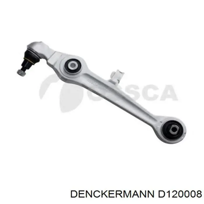 Do koszyka D120008 Denckermann Wahacz zawieszenia przedniego dolny lewy/prawy