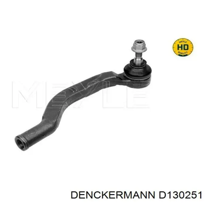 Końcówka drążka kierowniczego zewnętrzna Denckermann D130251 cena, od 14,72 USD