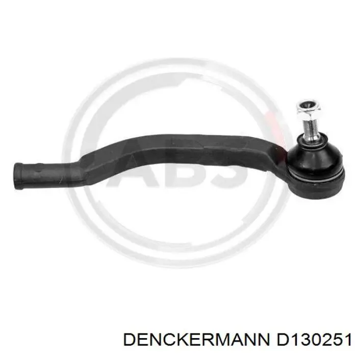 Do koszyka D130251 Denckermann Końcówka drążka kierowniczego zewnętrzna
