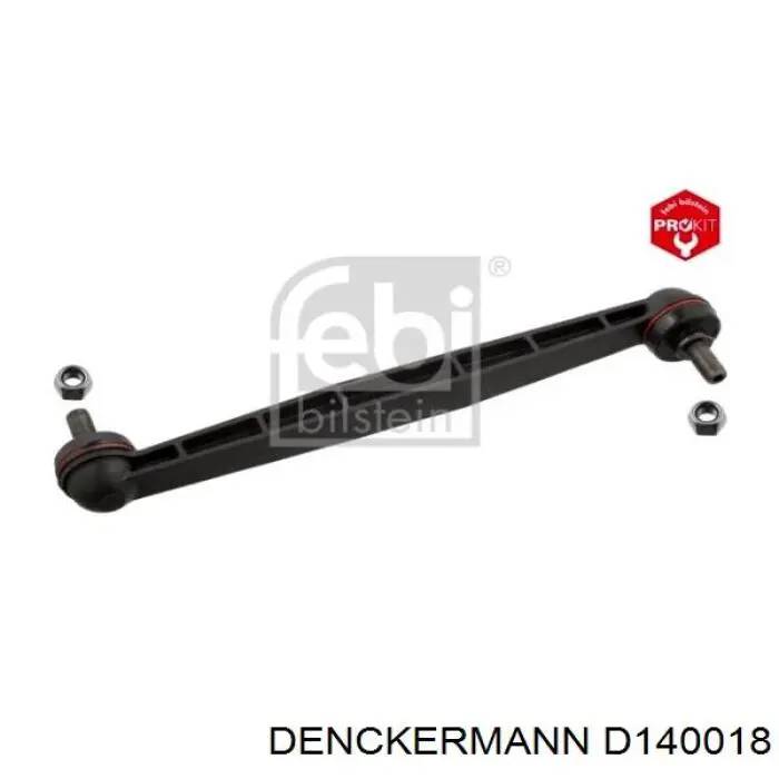 Łącznik stabilizatora przedniego Denckermann D140018 cena, od 12,06 USD