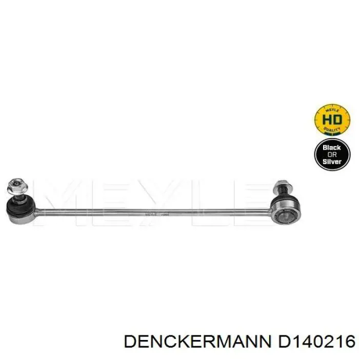 Do koszyka D140216 Denckermann Łącznik stabilizatora przedniego