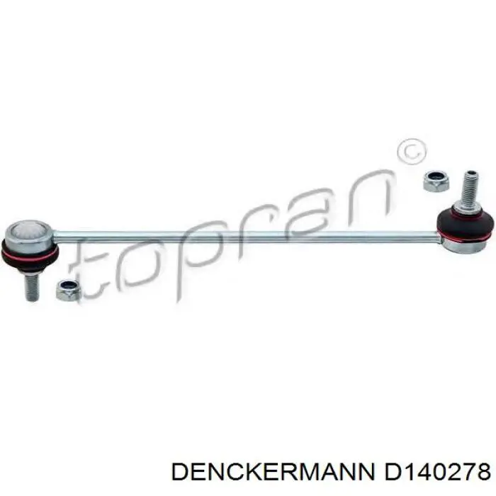 Łącznik stabilizatora przedniego D140278 Denckermann