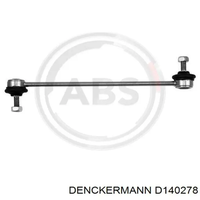 Do koszyka D140278 Denckermann Łącznik stabilizatora przedniego