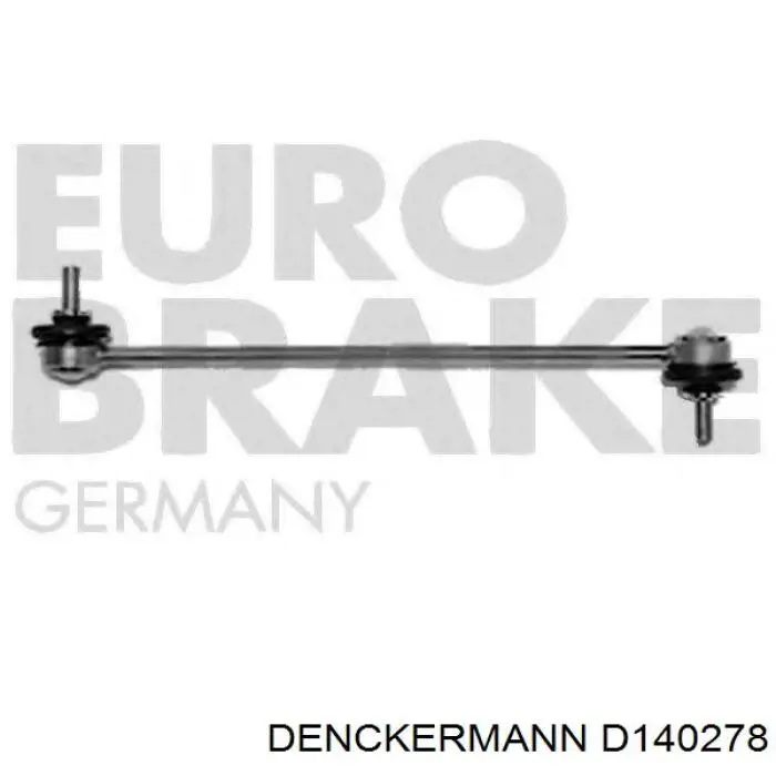 Do koszyka D140278 Denckermann Łącznik stabilizatora przedniego