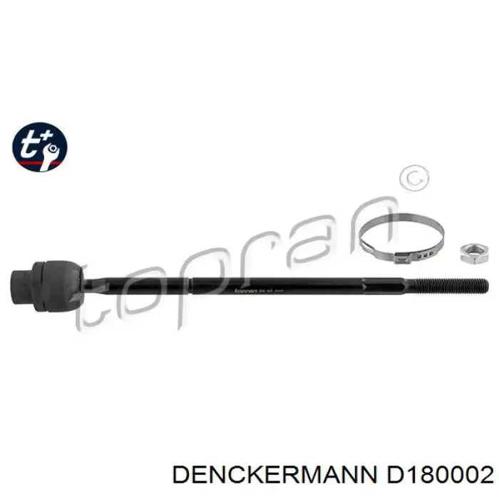 Do koszyka D180002 Denckermann Drążek kierowniczy