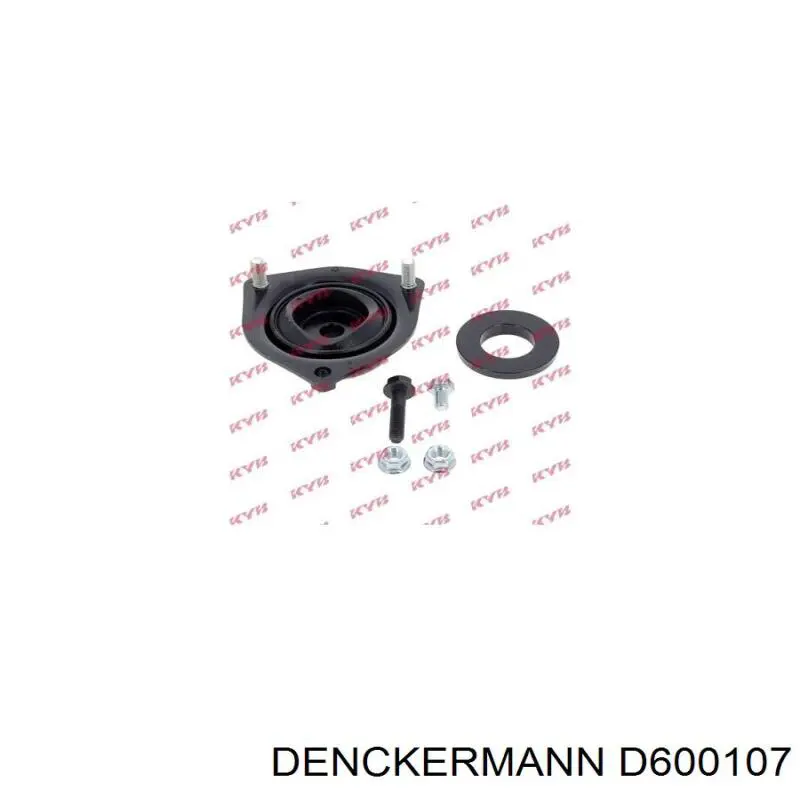 Do koszyka D600107 Denckermann Poduszka amortyzatora przedniego