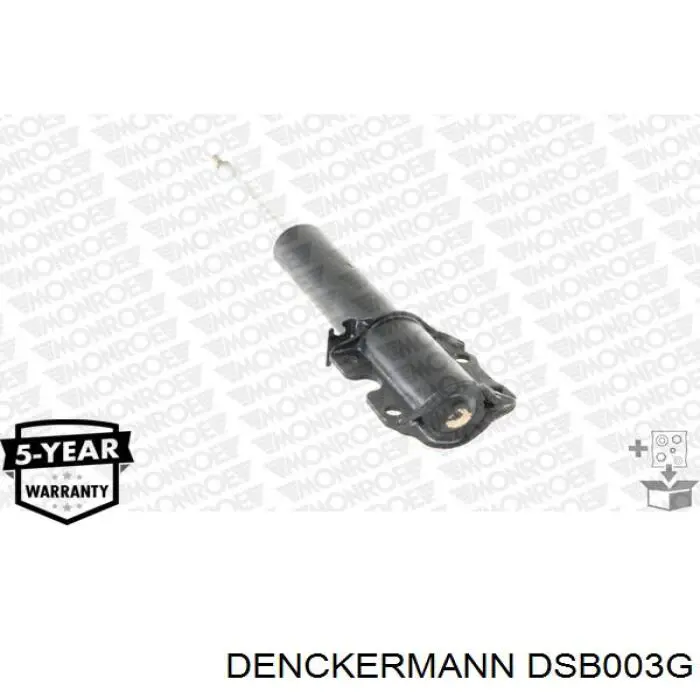 Do koszyka DSB003G Denckermann Amortyzator przedni