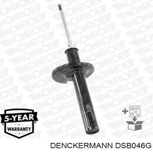 Amortyzator przedni Denckermann DSB046G cena, od 46,55 USD