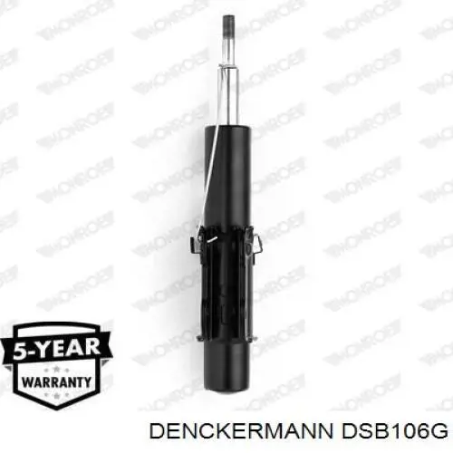 Do koszyka DSB106G Denckermann Amortyzator przedni