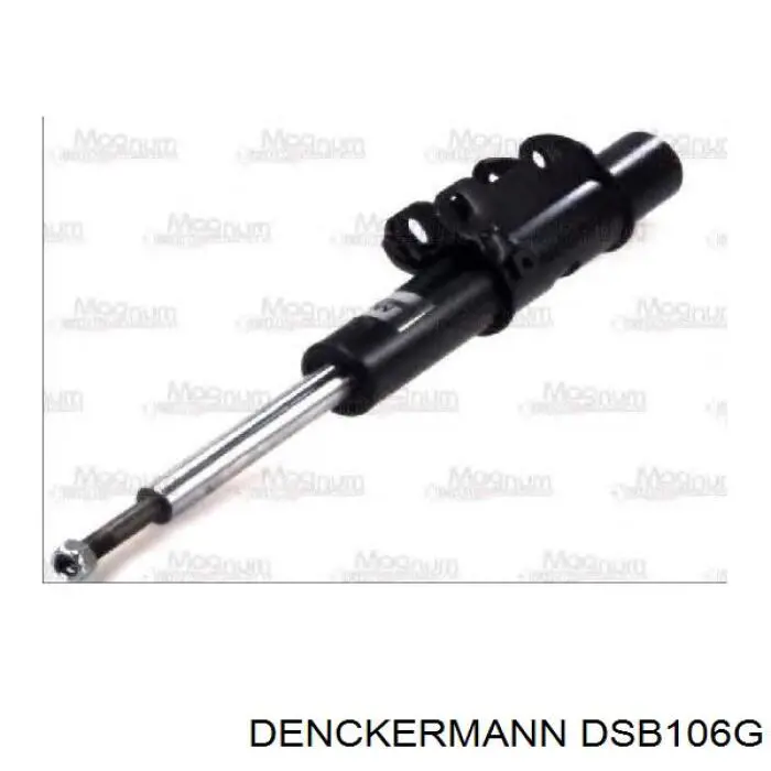 Do koszyka DSB106G Denckermann Amortyzator przedni