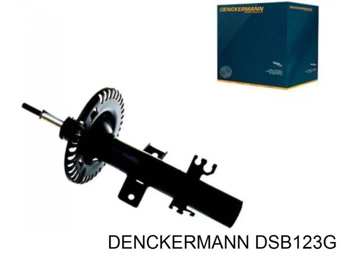 Do koszyka DSB123G Denckermann Amortyzator przedni