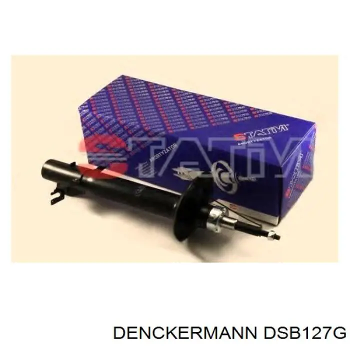 Do koszyka DSB127G Denckermann Amortyzator przedni