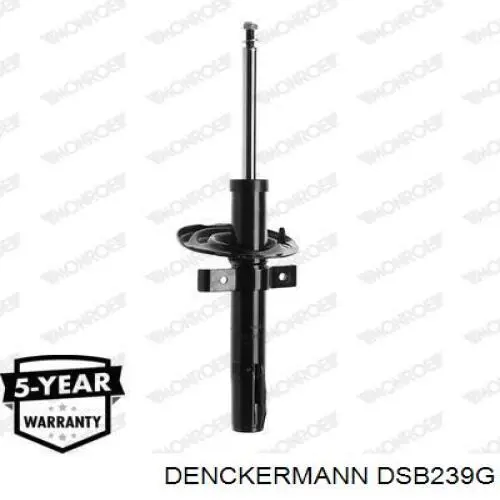 Do koszyka DSB239G Denckermann Amortyzator przedni