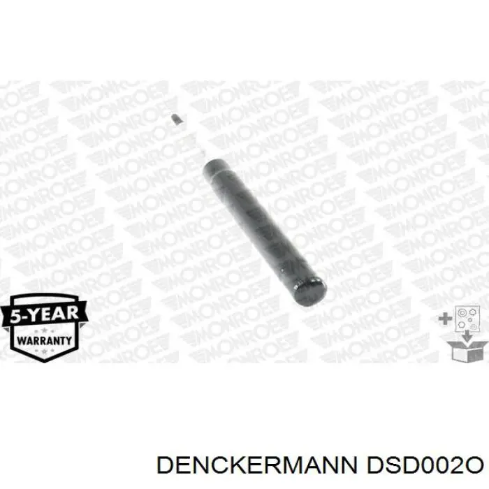 Do koszyka DSD002O Denckermann Amortyzator przedni