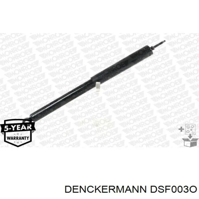 Do koszyka DSF003O Denckermann Amortyzator tylny