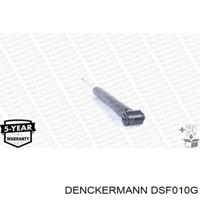 Do koszyka DSF010G Denckermann Amortyzator tylny