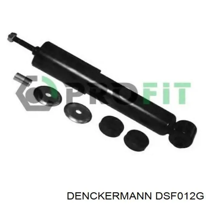 Amortyzator tylny Denckermann DSF012G cena, od 38,10 USD