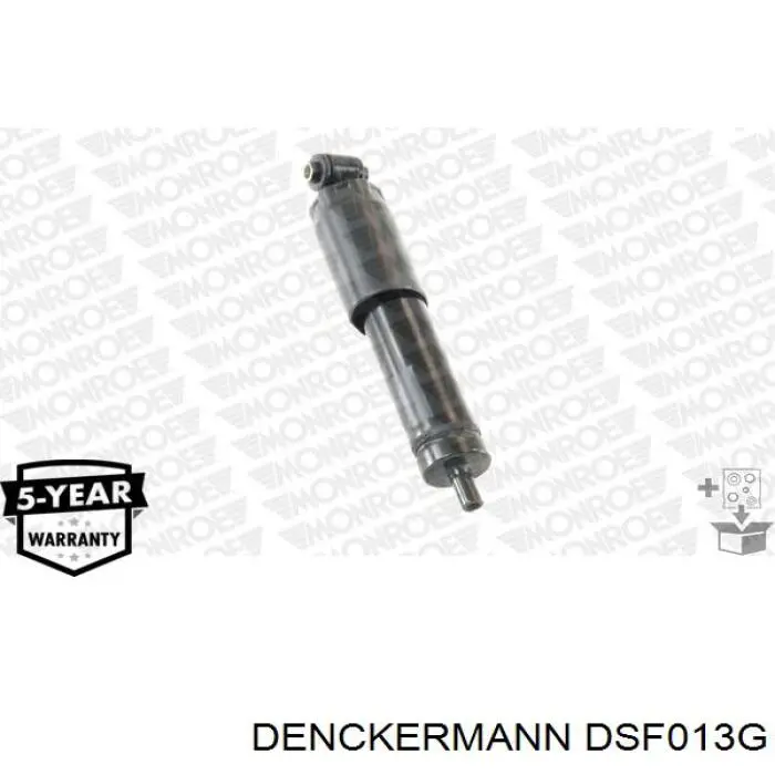 Do koszyka DSF013G Denckermann Amortyzator tylny