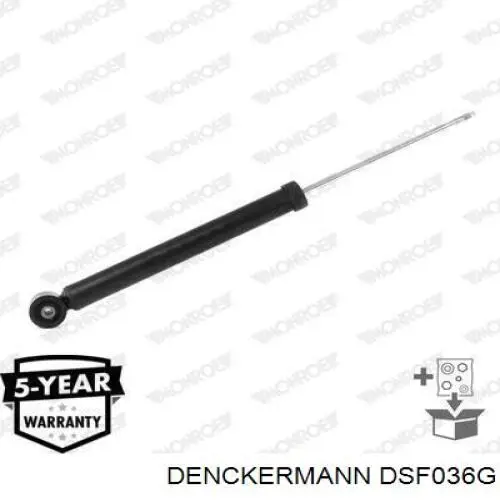 Do koszyka DSF036G Denckermann Amortyzator tylny