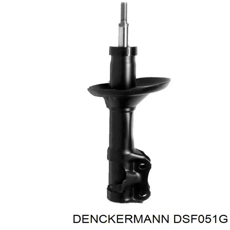 Do koszyka DSF051G Denckermann Amortyzator przedni