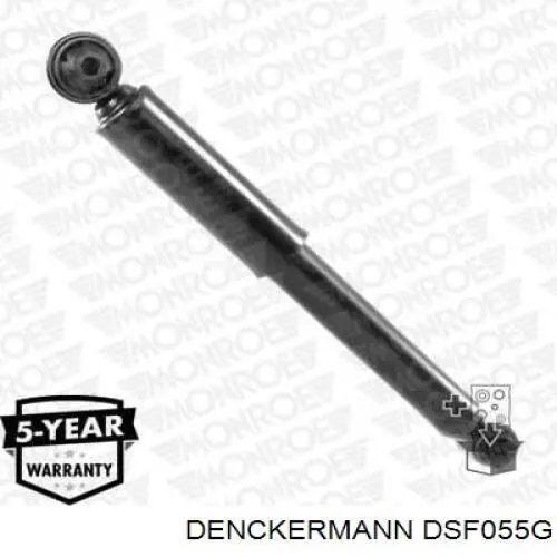 Do koszyka DSF055G Denckermann Amortyzator tylny