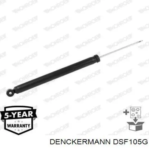 Do koszyka DSF105G Denckermann Amortyzator tylny