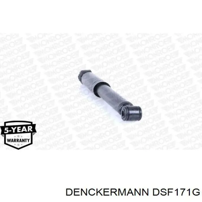 DSF171G Denckermann Amortyzator tylny