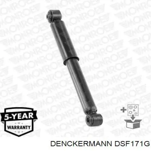 Amortyzator tylny Denckermann DSF171G cena, od 37,98 USD
