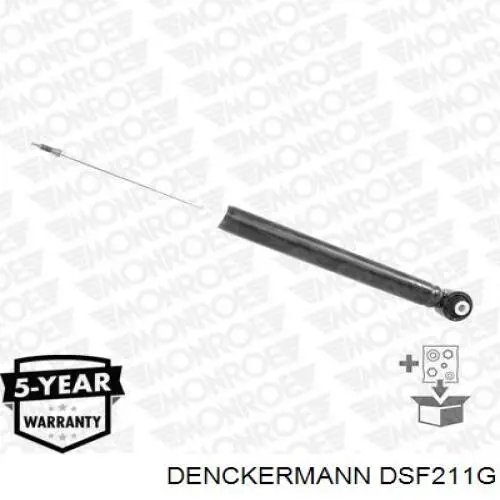 DSF211G Denckermann Amortyzator tylny