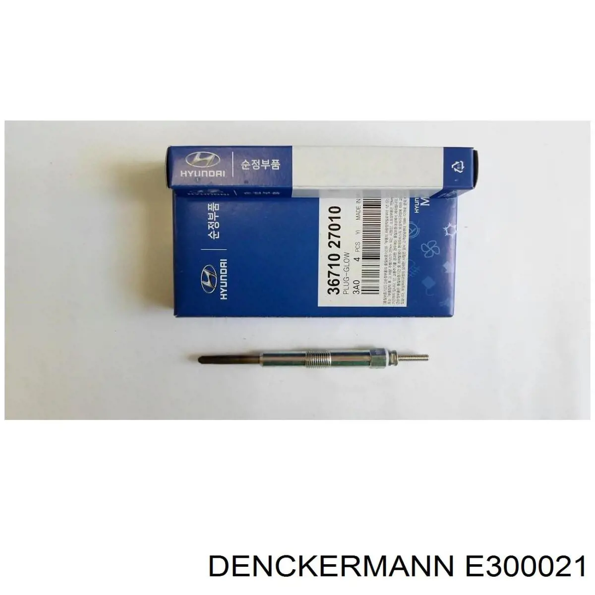 Świeca żarowa Denckermann E300021 cena, od 9,44 USD