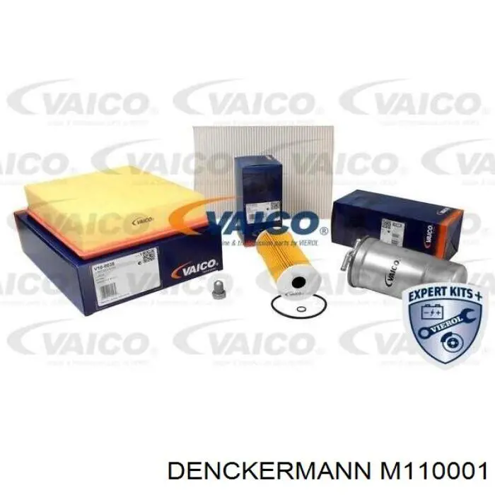 Do koszyka M110001 Denckermann Filtr kabiny