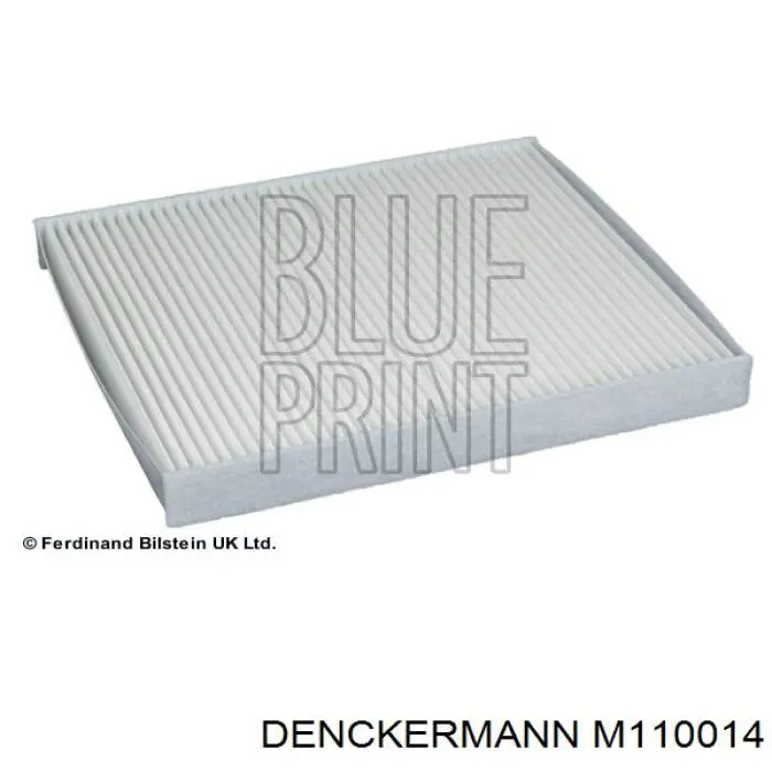 Do koszyka M110014 Denckermann Filtr kabiny