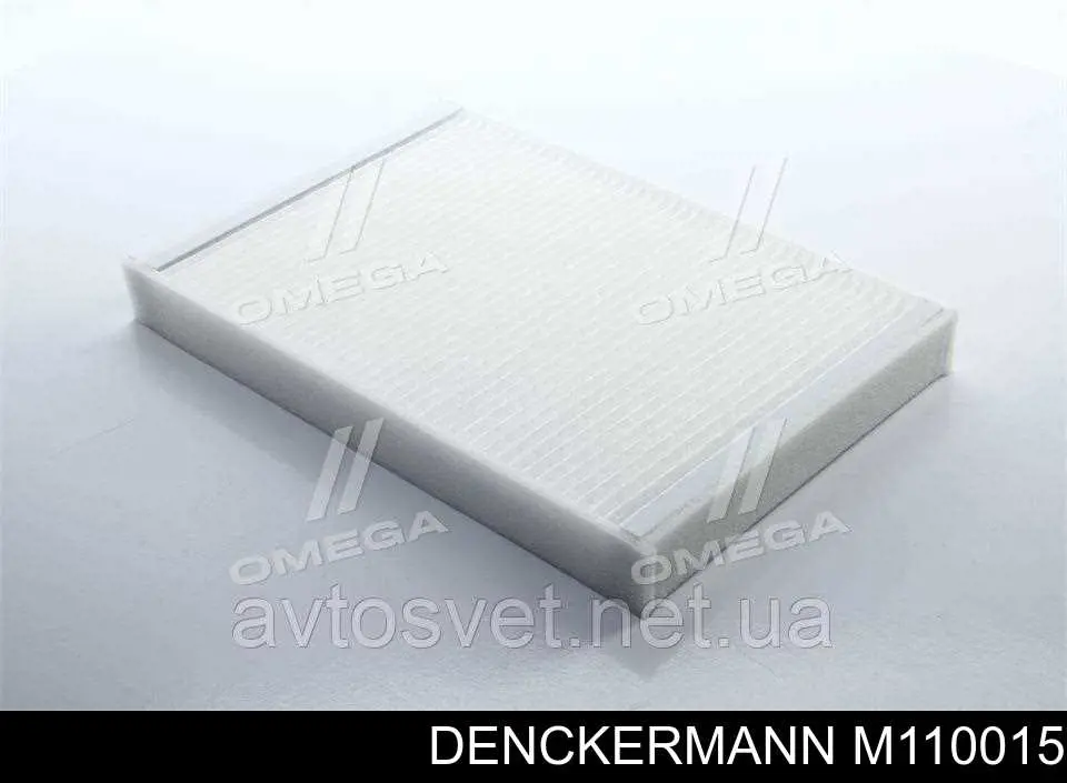Do koszyka M110015 Denckermann Filtr kabiny