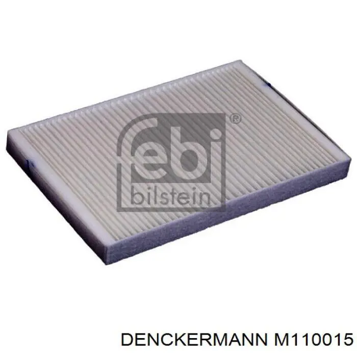 Do koszyka M110015 Denckermann Filtr kabiny