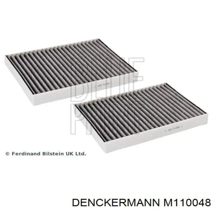 Do koszyka M110048 Denckermann Filtr kabiny