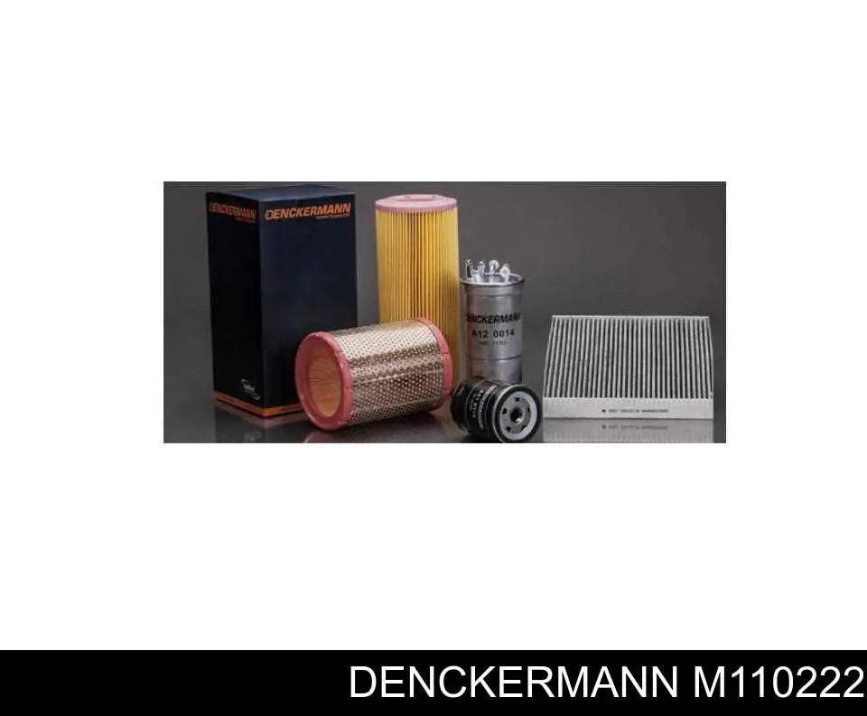 Do koszyka M110222 Denckermann Filtr kabiny