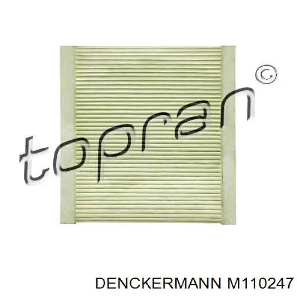 Do koszyka M110247 Denckermann Filtr kabiny