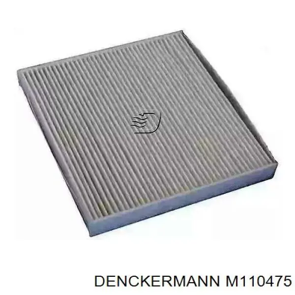 Filtr kabiny Denckermann M110475 cena, od 7,06 USD