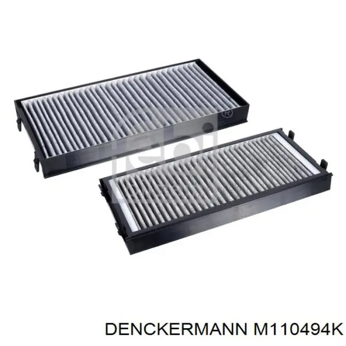 Filtr kabiny Denckermann M110494K cena, od 19,32 USD
