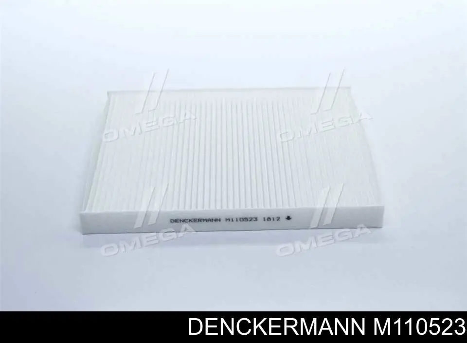 Filtr kabiny Denckermann M110523 cena, od 7,64 USD