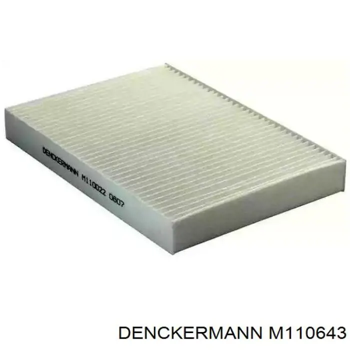 Do koszyka M110643 Denckermann Filtr kabiny