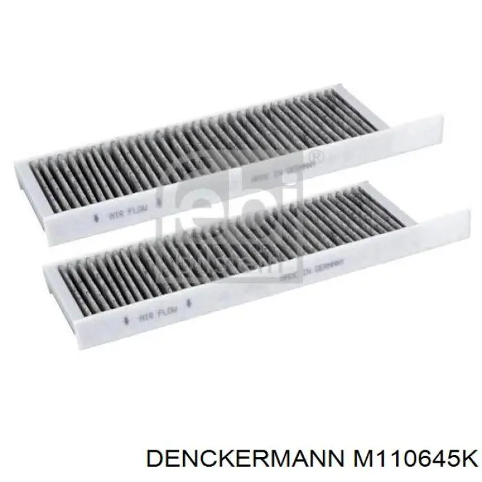 Do koszyka M110645K Denckermann Filtr kabiny